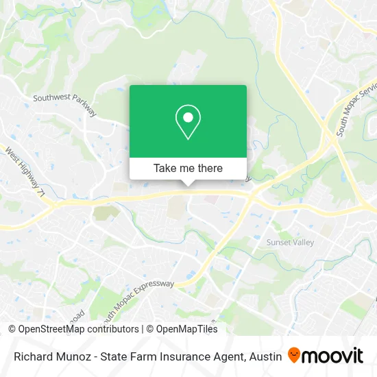 Richard Munoz - State Farm Insurance Agent map