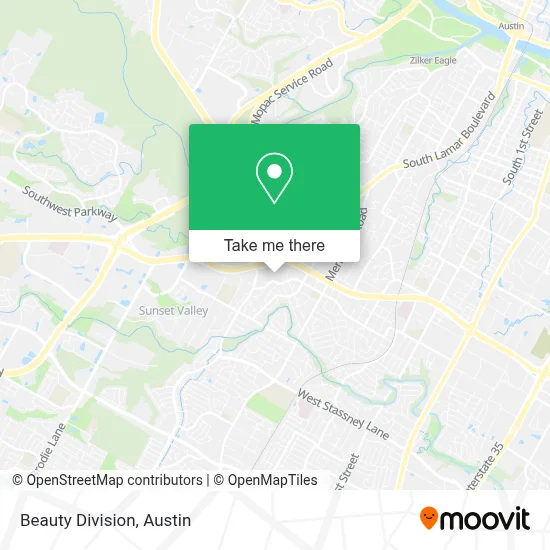 Beauty Division map
