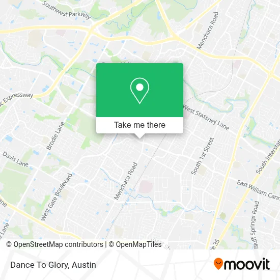 Dance To Glory map