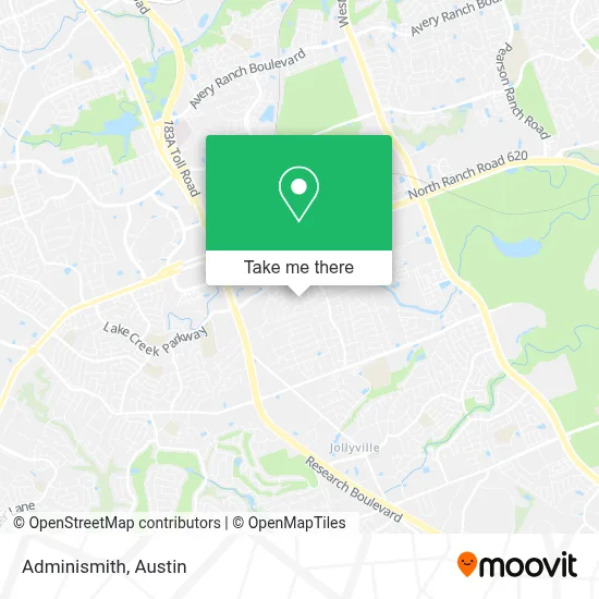 Adminismith map