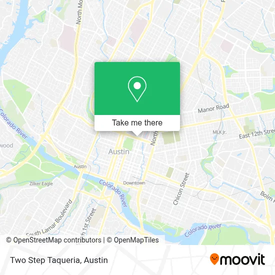 Two Step Taqueria map
