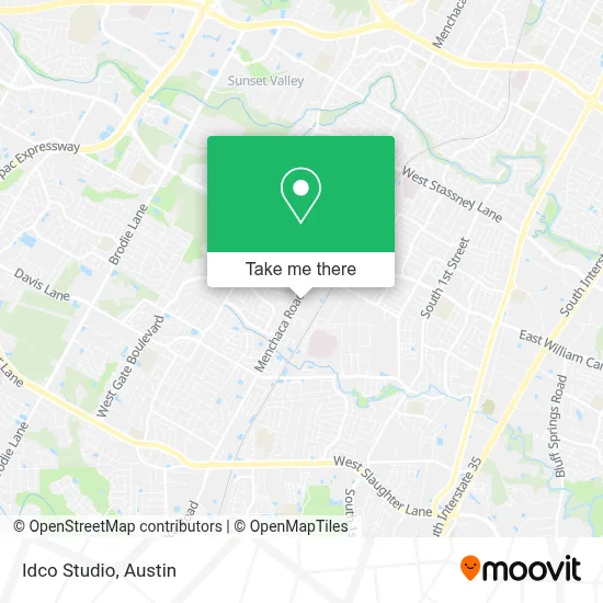 Idco Studio map