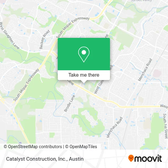 Catalyst Construction, Inc. map
