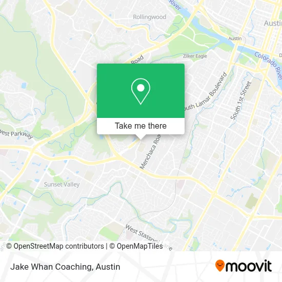 Jake Whan Coaching map