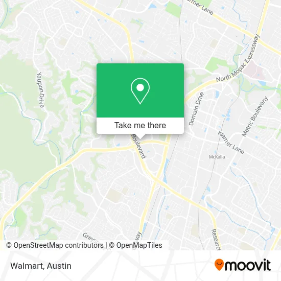 Walmart map