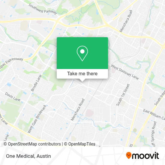One Medical map