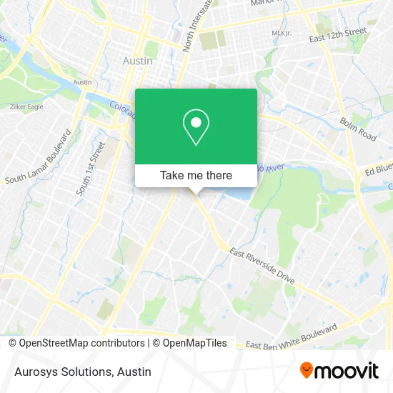 Aurosys Solutions map