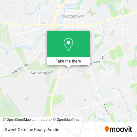 Sweet Caroline Realty map
