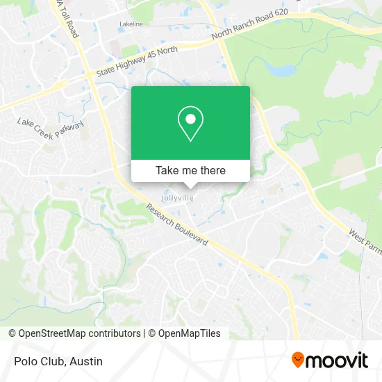 Polo Club map