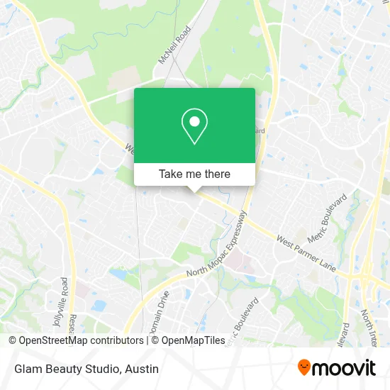 Glam Beauty Studio map
