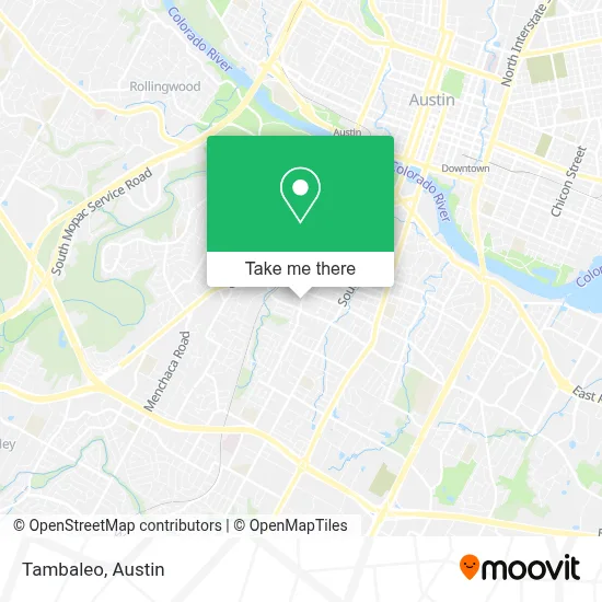 Tambaleo map