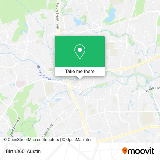 Birth360 map