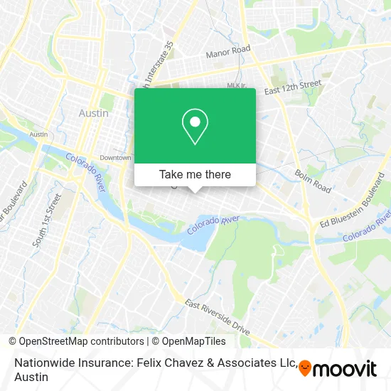 Nationwide Insurance: Felix Chavez & Associates Llc map
