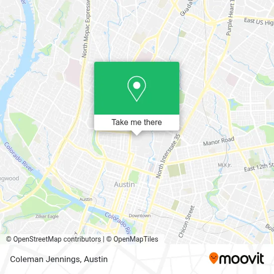 Coleman Jennings map