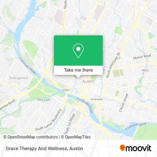 Grace Therapy And Wellness map