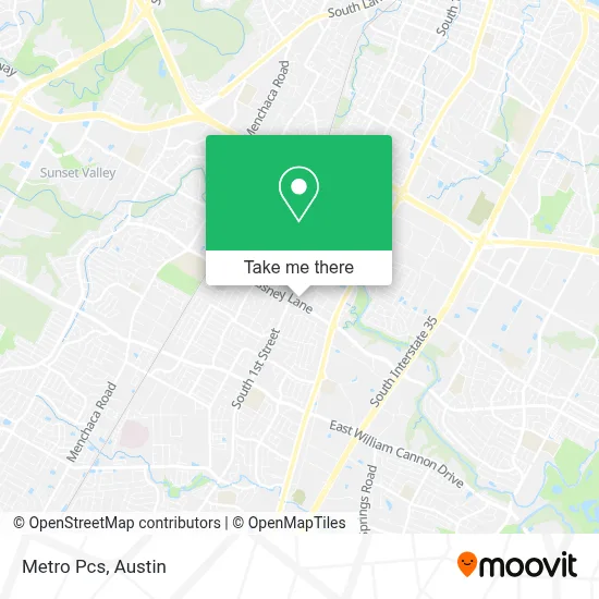Metro Pcs map