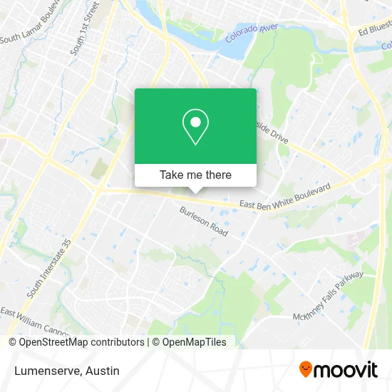 Lumenserve map