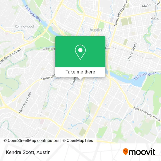 Kendra Scott map