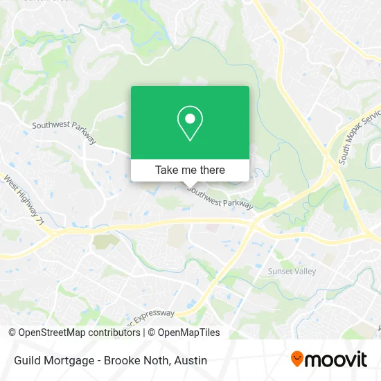 Guild Mortgage - Brooke Noth map