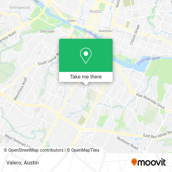Valero map