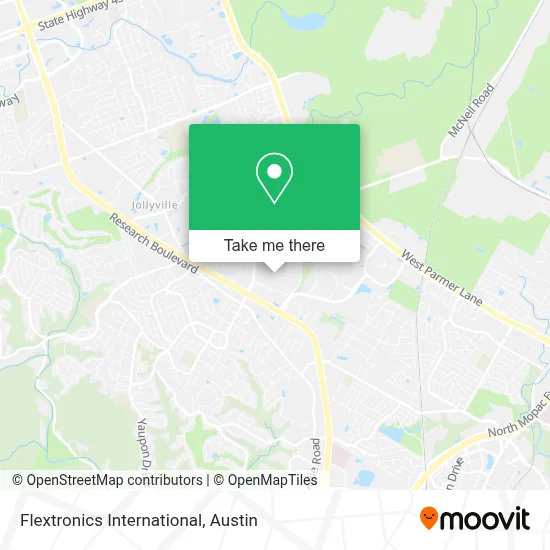 Flextronics International map