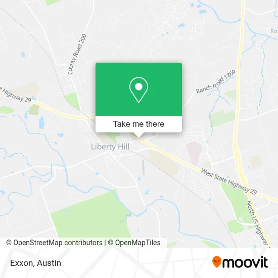 Exxon map