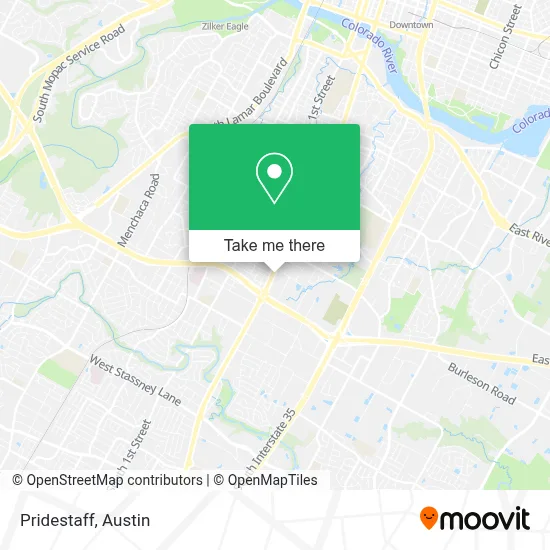 Pridestaff map