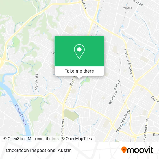Checktech Inspections map