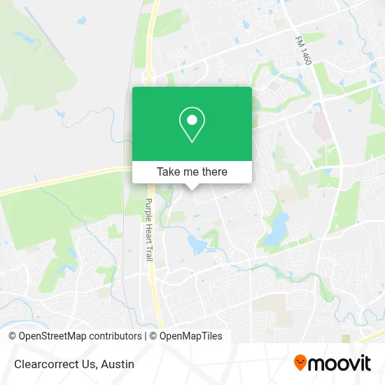 Clearcorrect Us map