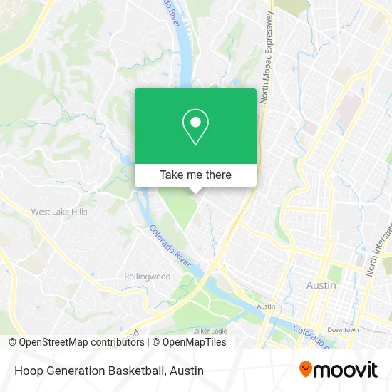 Hoop Generation Basketball map