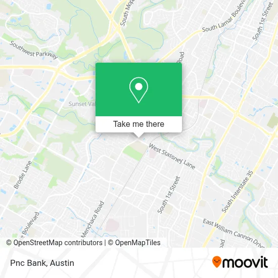 Pnc Bank map