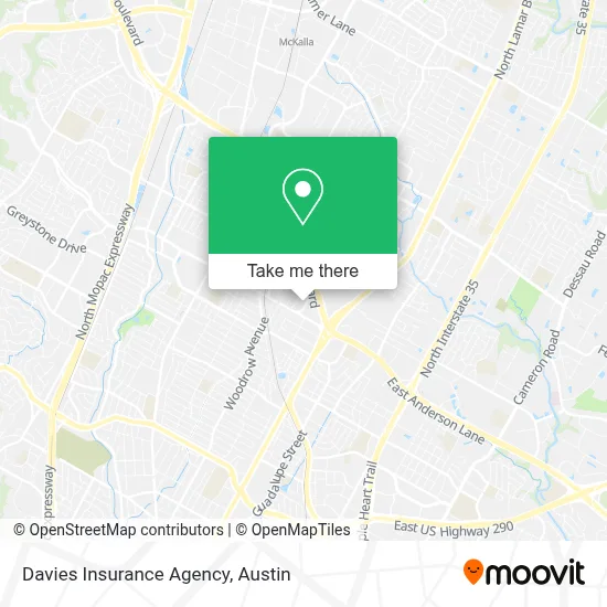 Davies Insurance Agency map