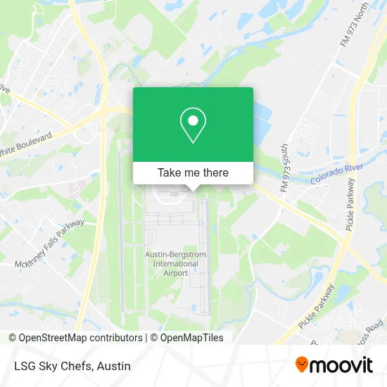 Lsg Sky Chefs map