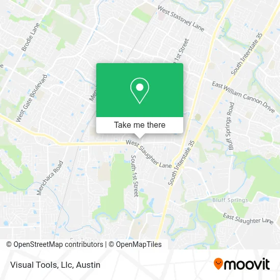 Visual Tools, Llc map