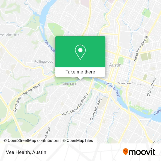 Vea Health map