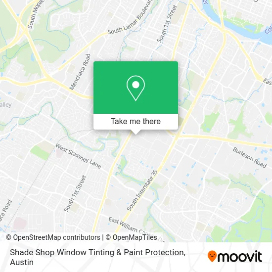 Shade Shop Window Tinting & Paint Protection map