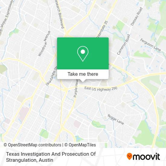 Texas Investigation And Prosecution Of Strangulation map