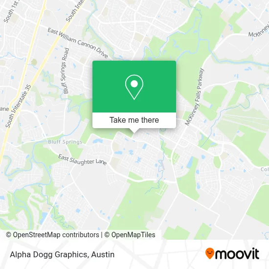 Alpha Dogg Graphics map