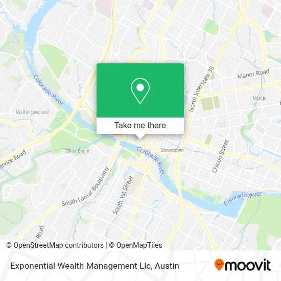 Exponential Wealth Management Llc map