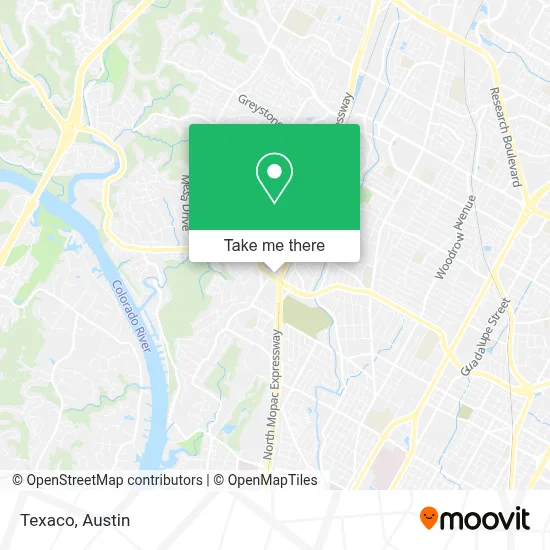Texaco map