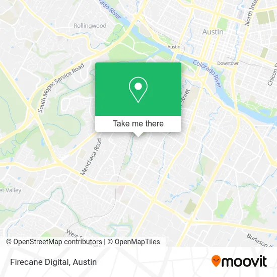 Firecane Digital map