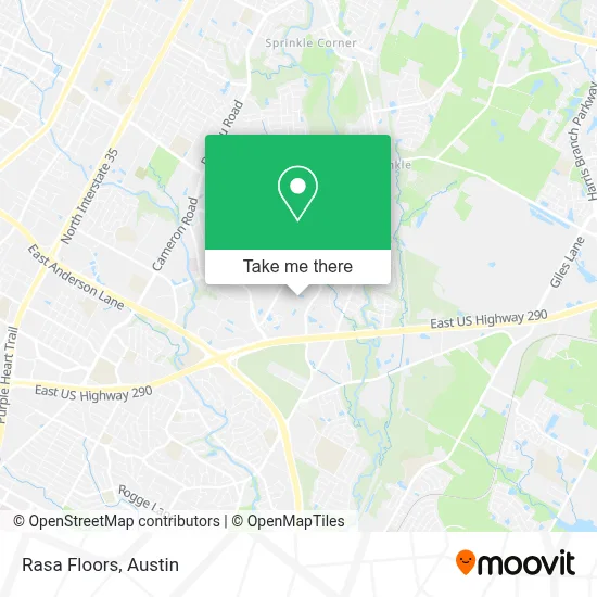 Rasa Floors map
