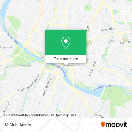 M Club map