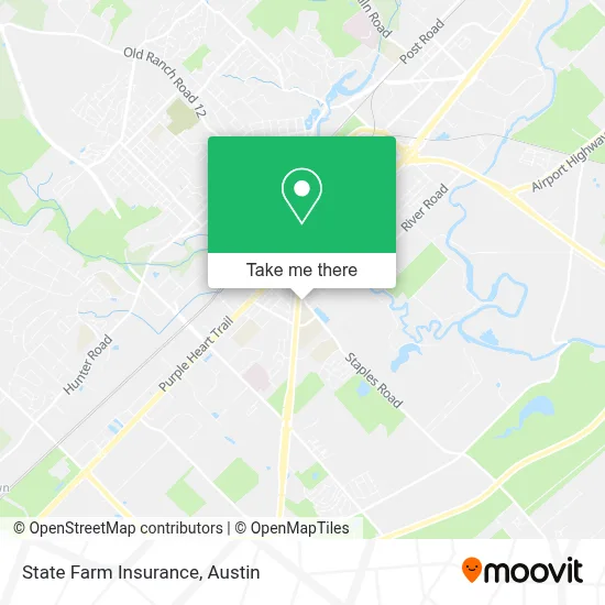 State Farm Insurance map