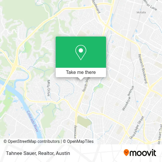 Tahnee Sauer, Realtor map