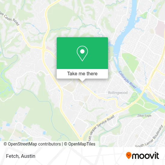 Fetch map