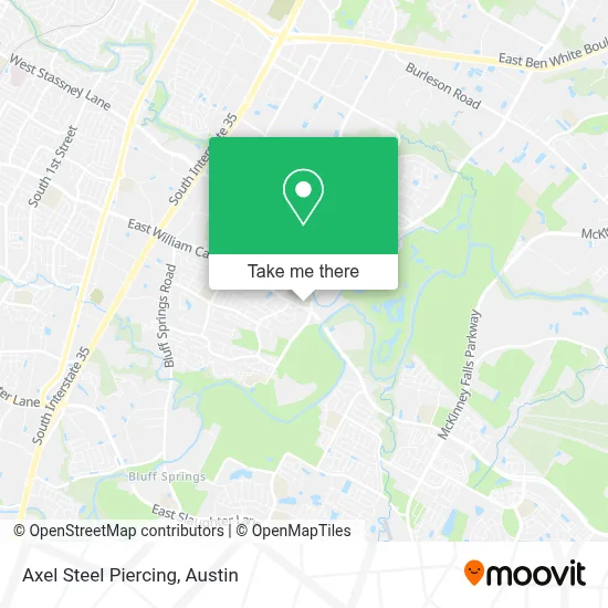 Axel Steel Piercing map