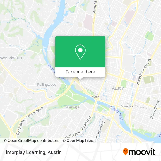 Interplay Learning map