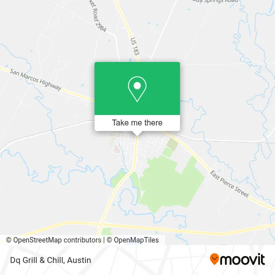 Dq Grill & Chill map