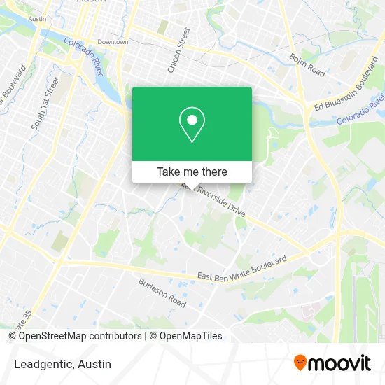 Leadgentic map